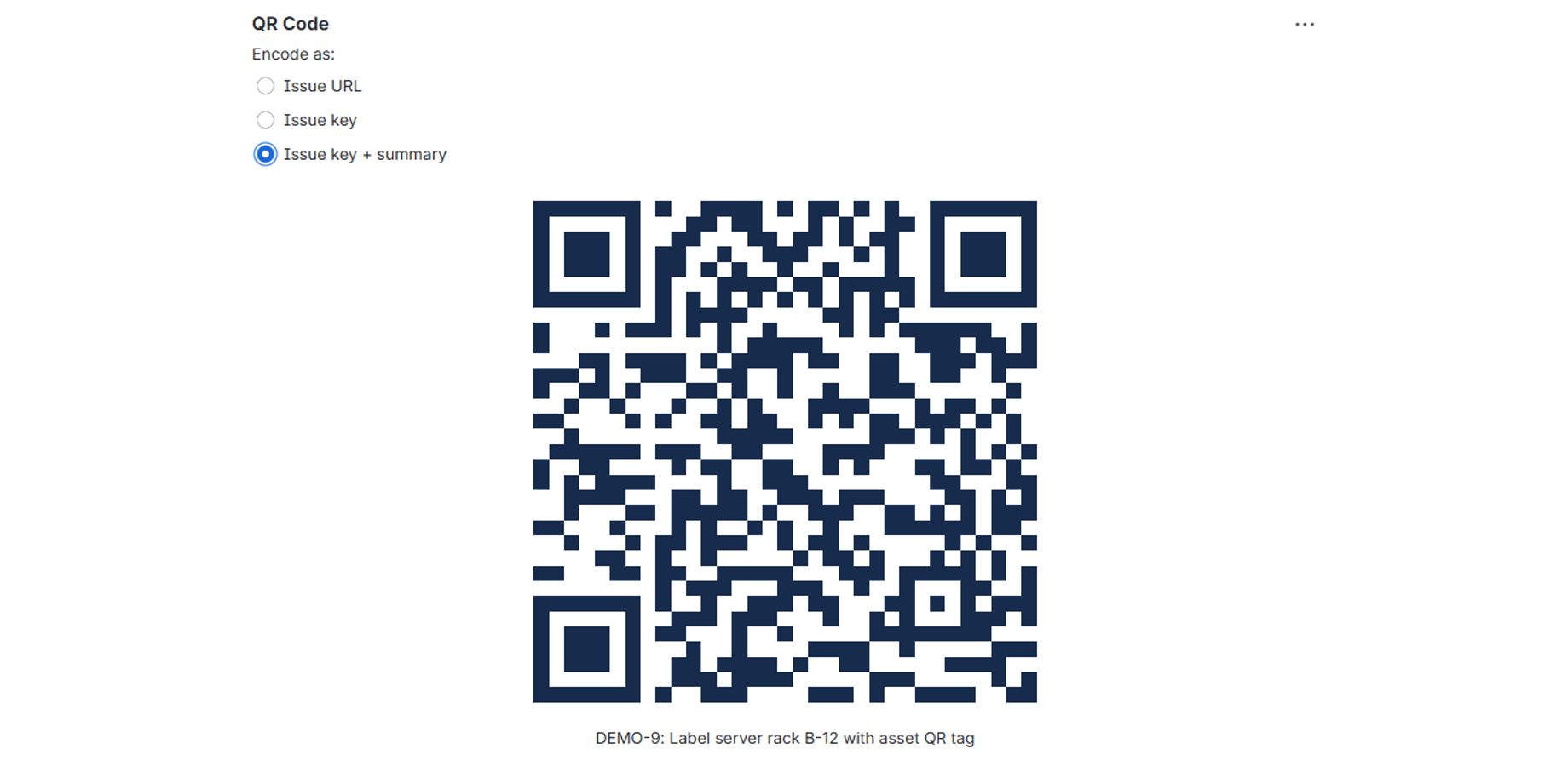 Switching encode modes regenerates the code instantly