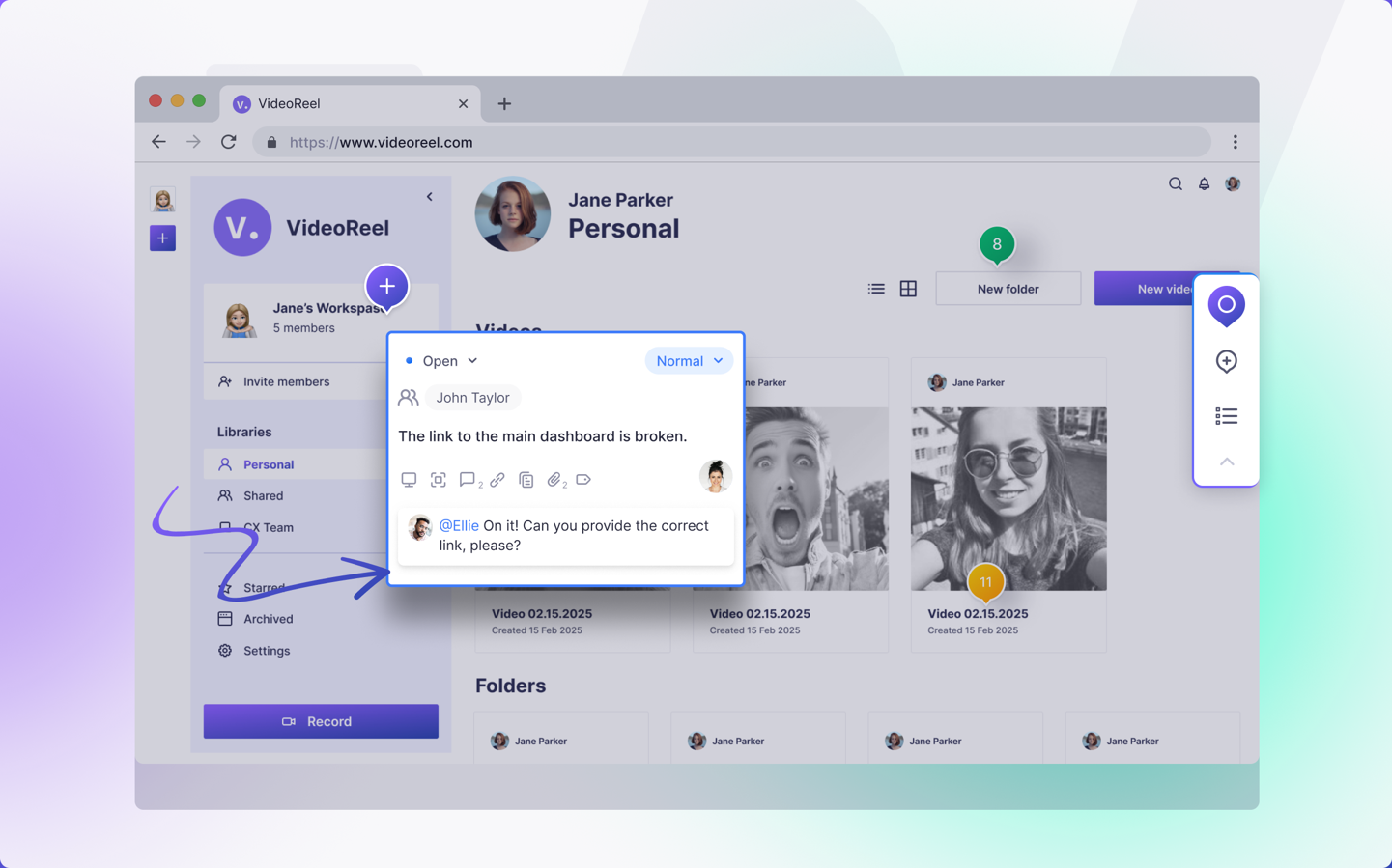 👁️‍🗨️ Visual Annotations