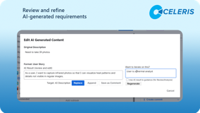 Iterate before you implement. Regenerate with context, refine clarity and intent, and apply polished User Stories directly in Jira