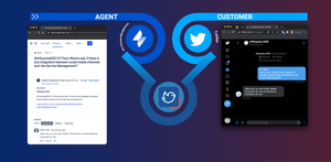 Convert agents comments as message replies