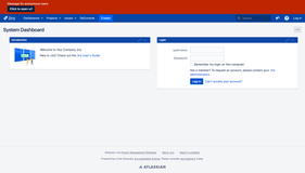 Announcement banners can be shown to specific users, user groups or anonymous users.