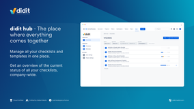 Welcome to didit checklist hub