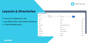 Income and expenses Jira, financial tracking CRM, revenue management Jira, Jira CRM finance module, track payments in Jira, CRM accounting Jira