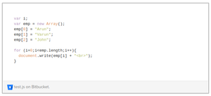Boost team productivity
- Save time and effort to find the information you need.
- Embed Bitbucket code snippets in pages, records and posts on AllAnswered.