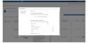 You can bulk copy your configurations into the same or other projects