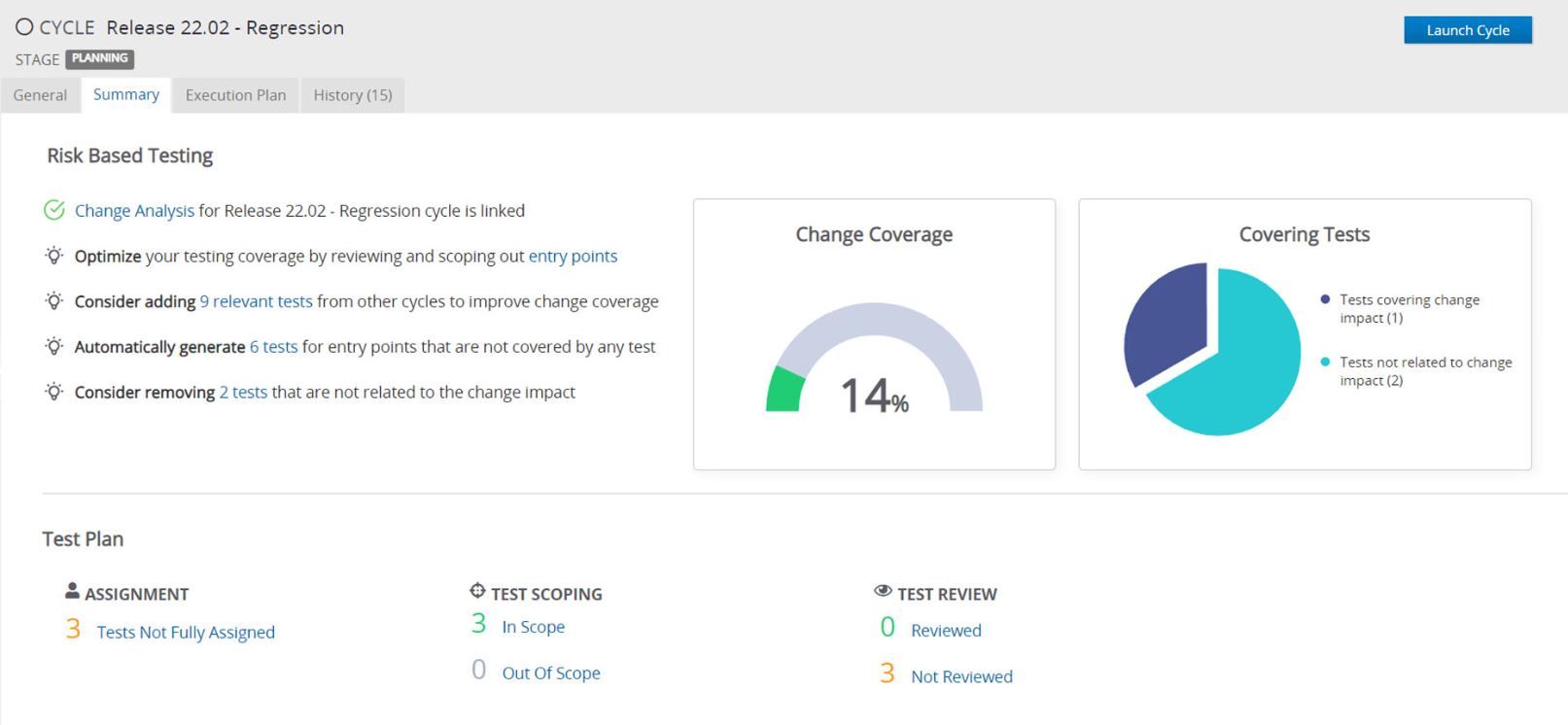 AI-Powered Change Analysis