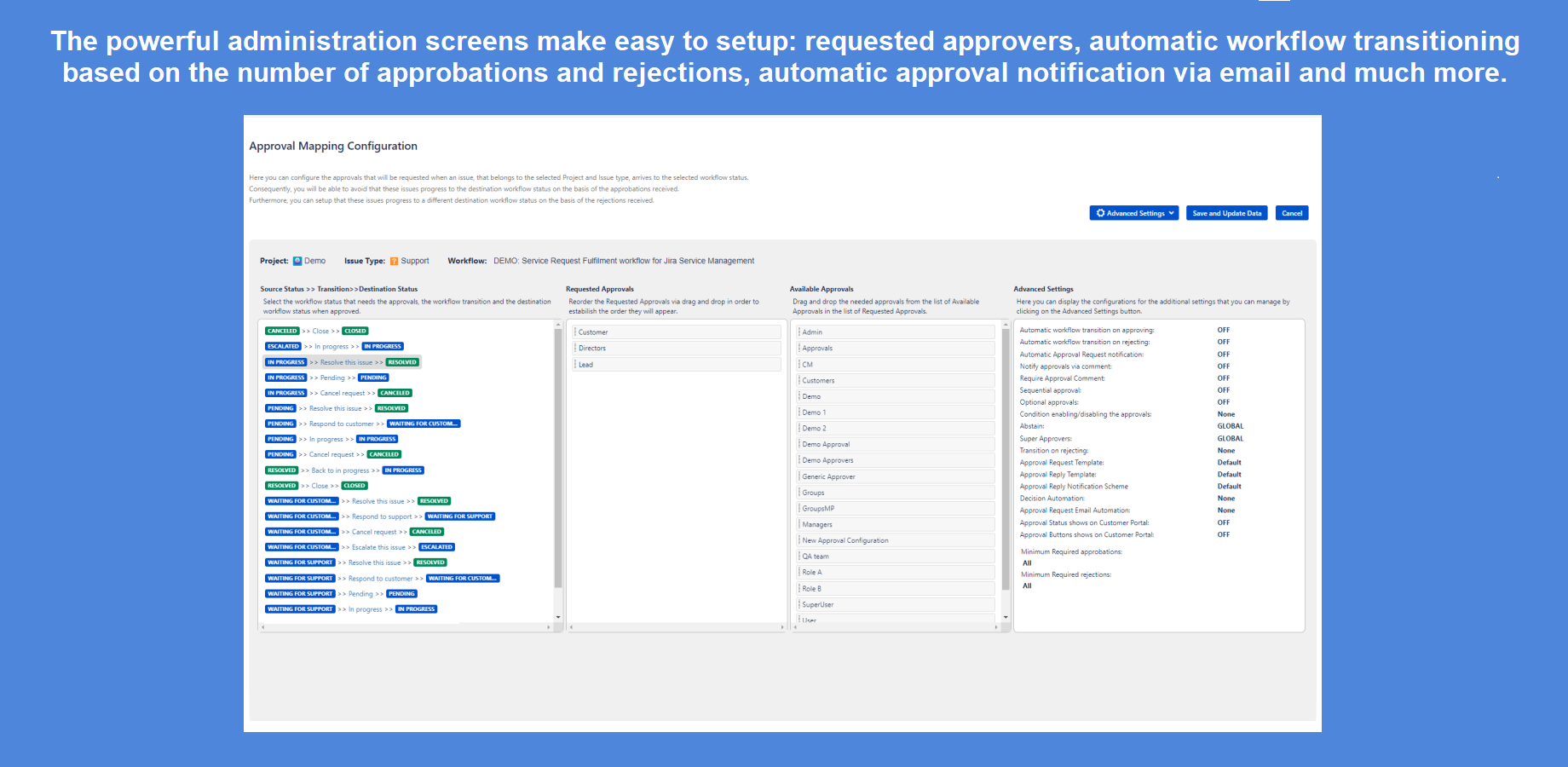 Build Powerful, Automated Approval Processes