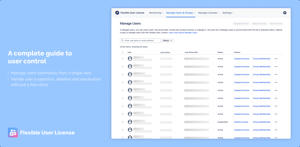 A complete guide to user control