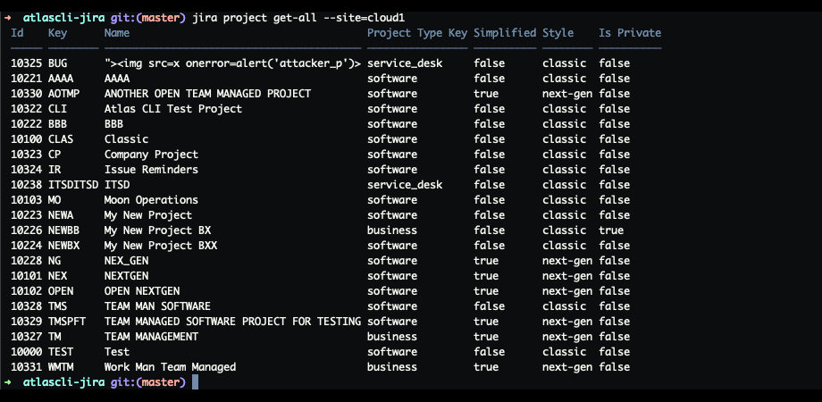 Access nearly all features of Jira from the command line