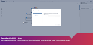 Import other DMN diagrams