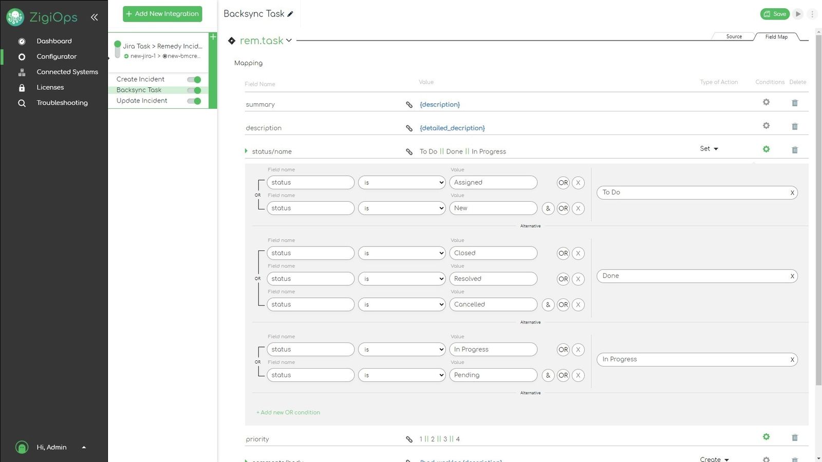 Scale up or down any project as you go. Customize any part of the Jira Azure DevOps integration process in a few clicks.
