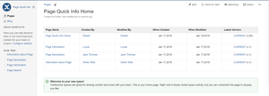 Preview the multiple macro inside the confluence page.