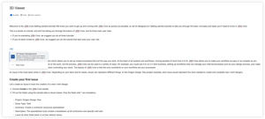Insert 3D Viewer macro by typing /3d in Confluence editor. Quick access to display interactive 3D models on any page.
