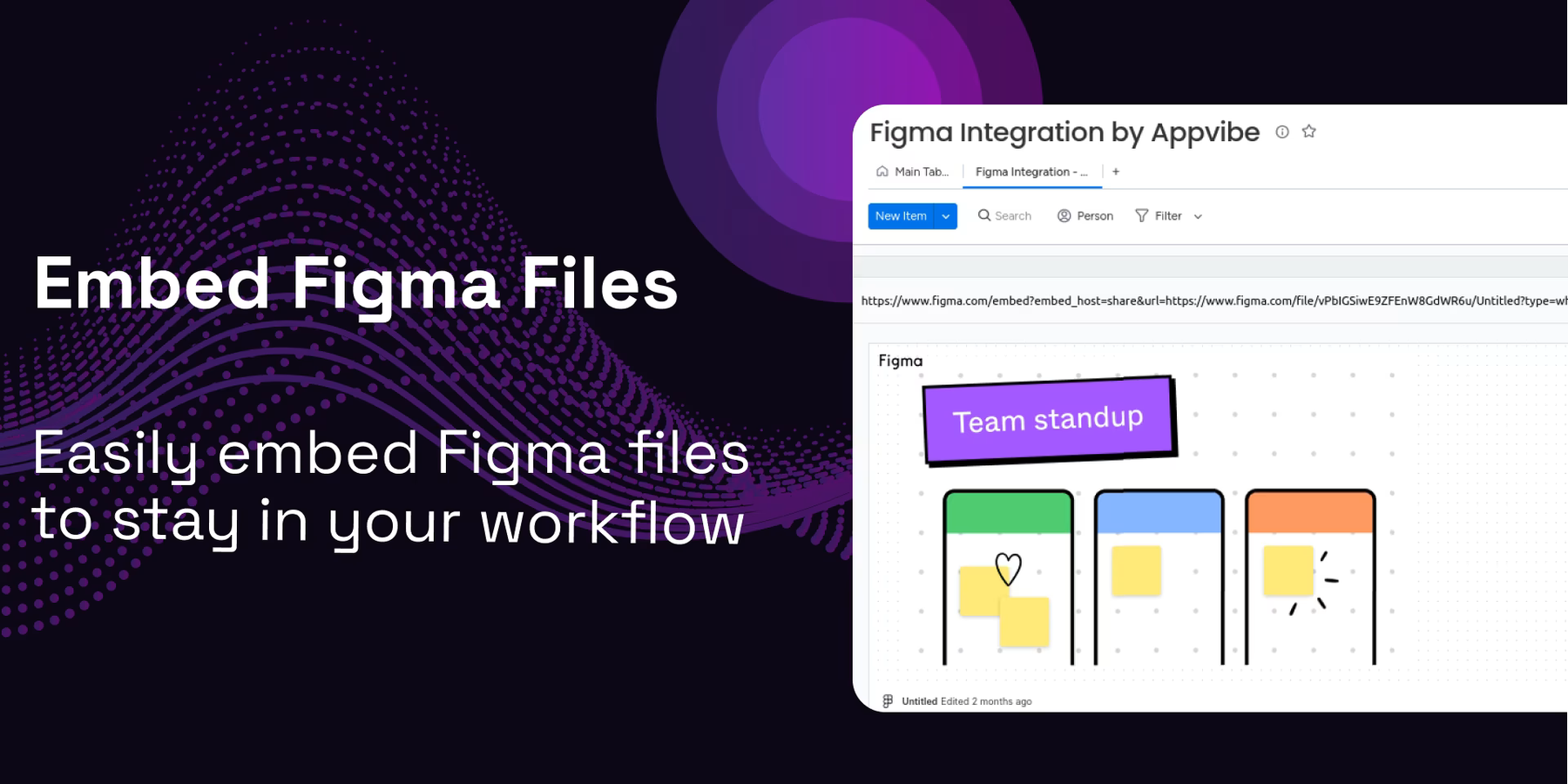 Seamlessly Embed Figma Files into Your Workflow