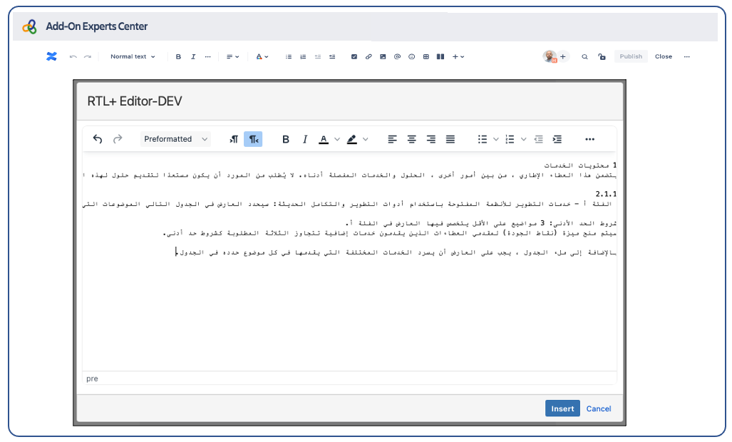 RTL Editor
