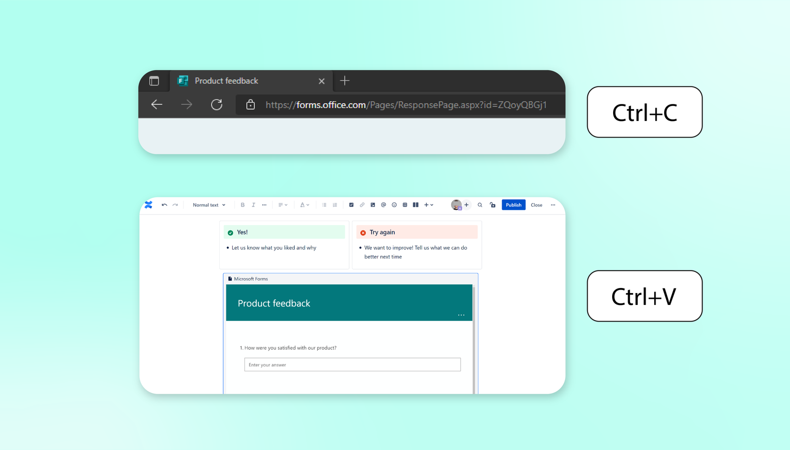 Instant Embedding for Faster Collaboration