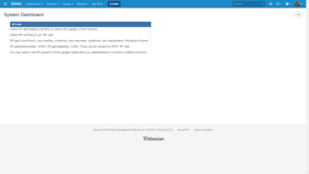 Predefined "API Calls" sample describes the methods you can use. Please check it before writing your own gadget based on "Universal Gadget for Jira".