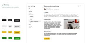 Add buttons to pages as calls to action, key links and more.