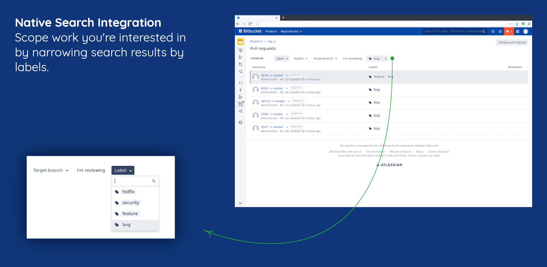 Native Search Integration