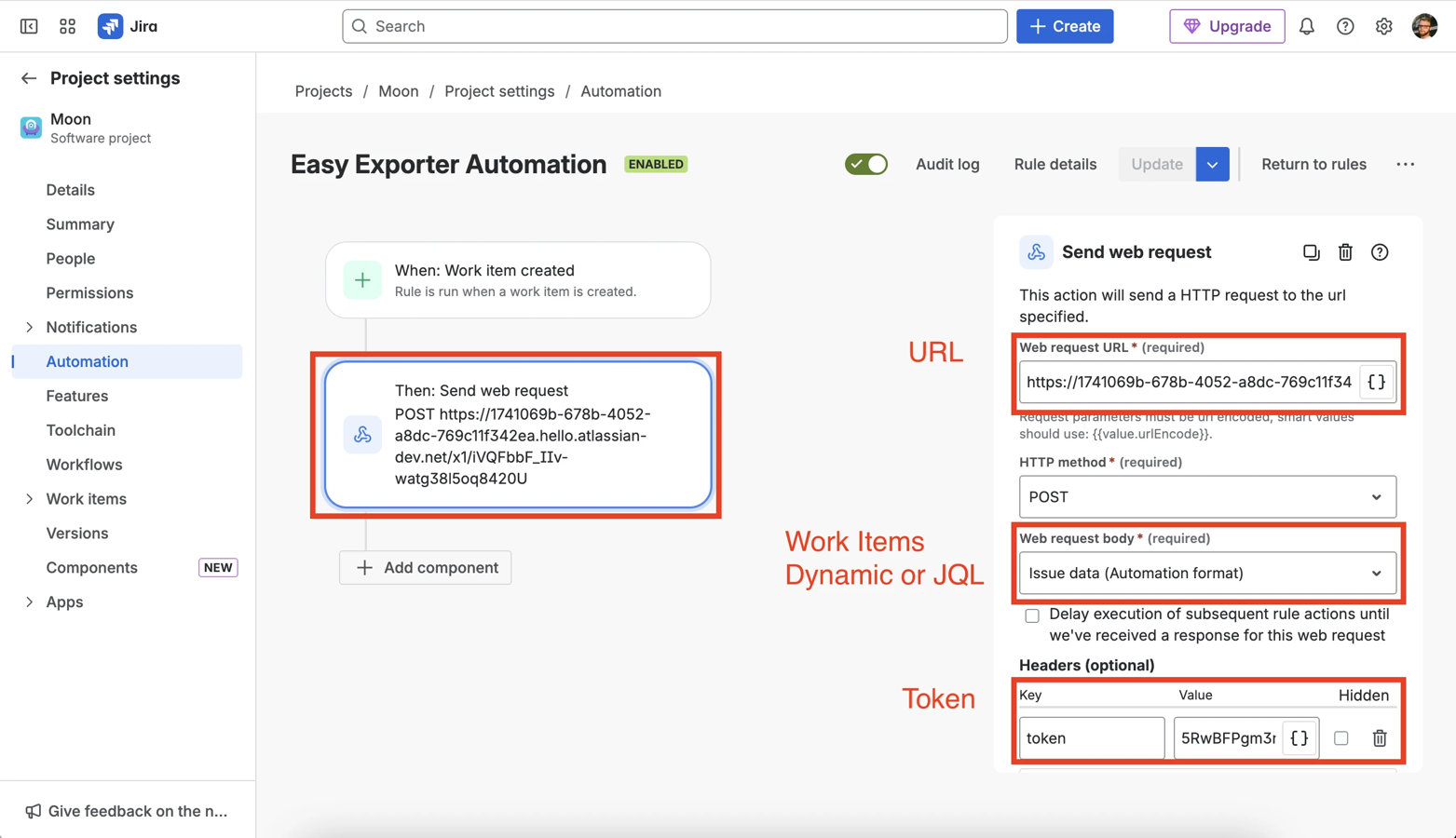 Automate exports to emails & attachments
