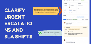 Clarify Urgent Escalations and SLA Shifts