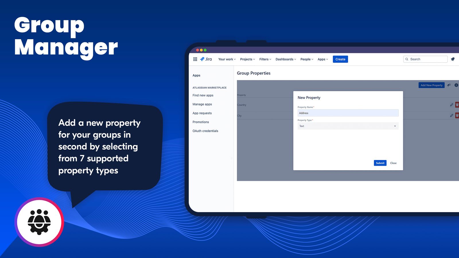 7 Supported Property Types