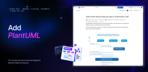 Turn simple text into structured diagrams directly in Confluence