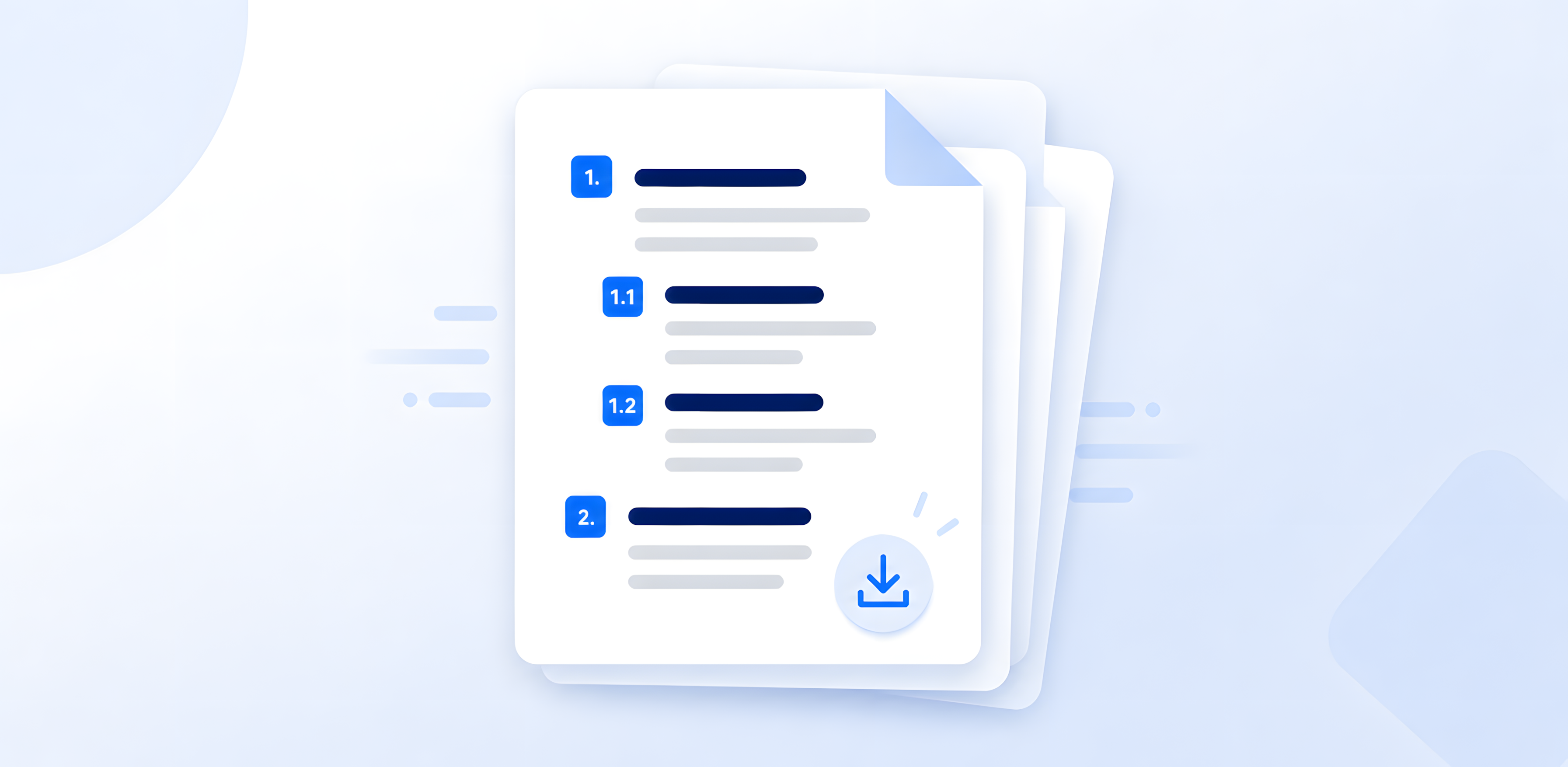 The copy you send matches the page your team sees