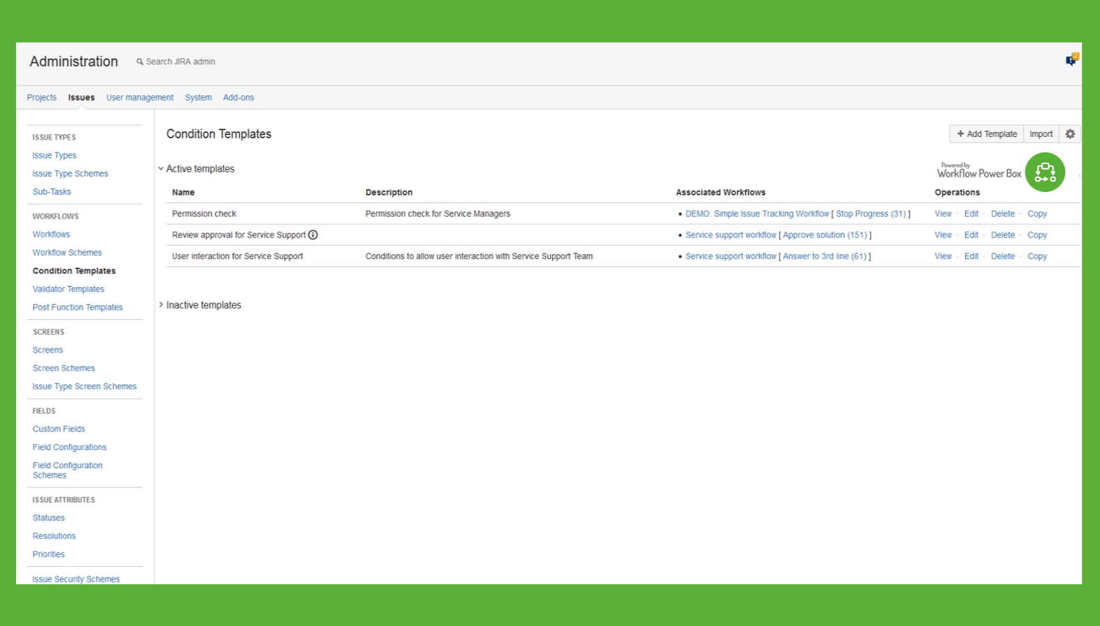 Workflow PowerBox - automation suite | Atlassian Marketplace