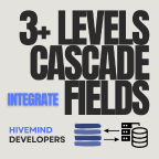 3+ Levels Cascade Fields