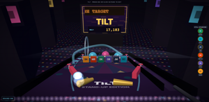 Pinball: the ball is in play; whoever it hits speaks next.