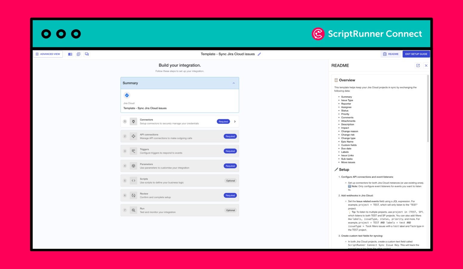 Jira sync templates for easy integration