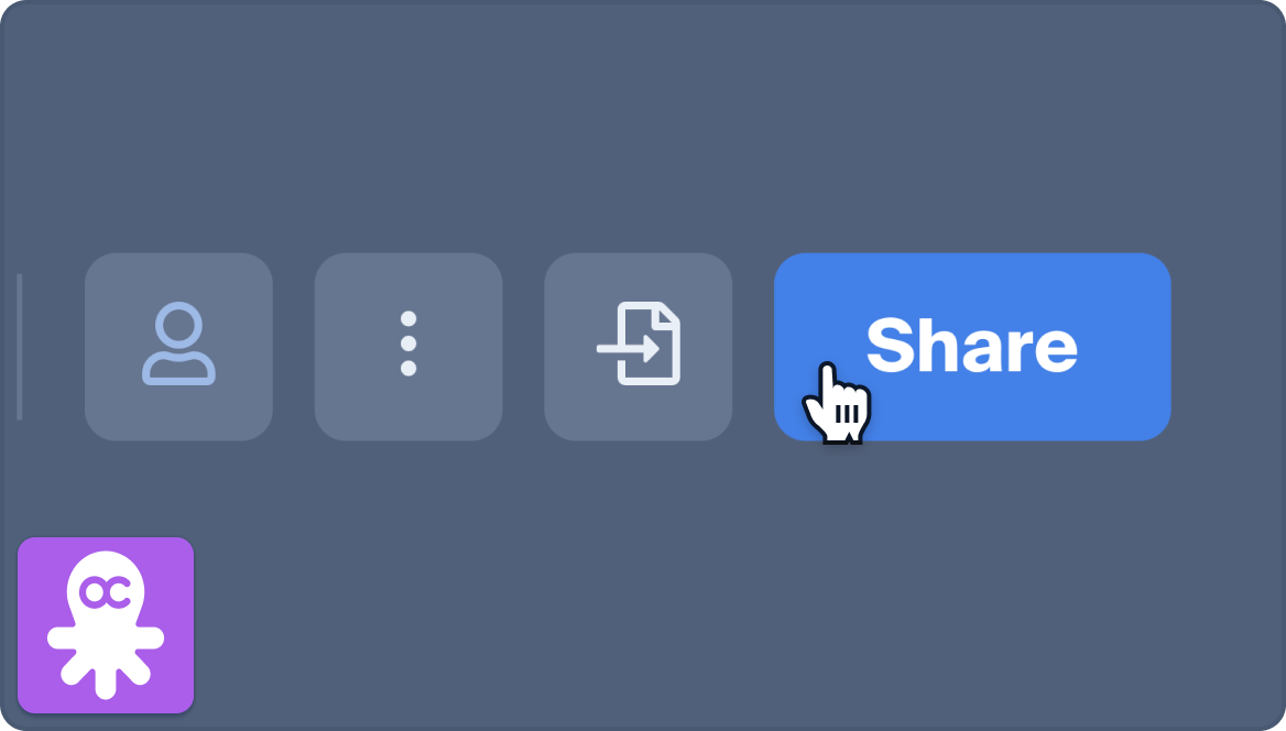 Share your sitemap