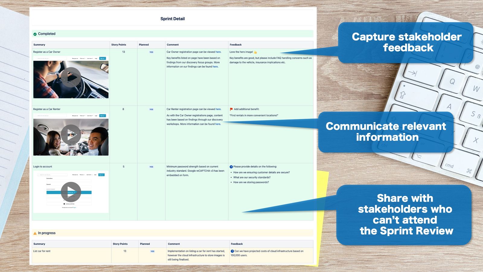 Impress your stakeholders