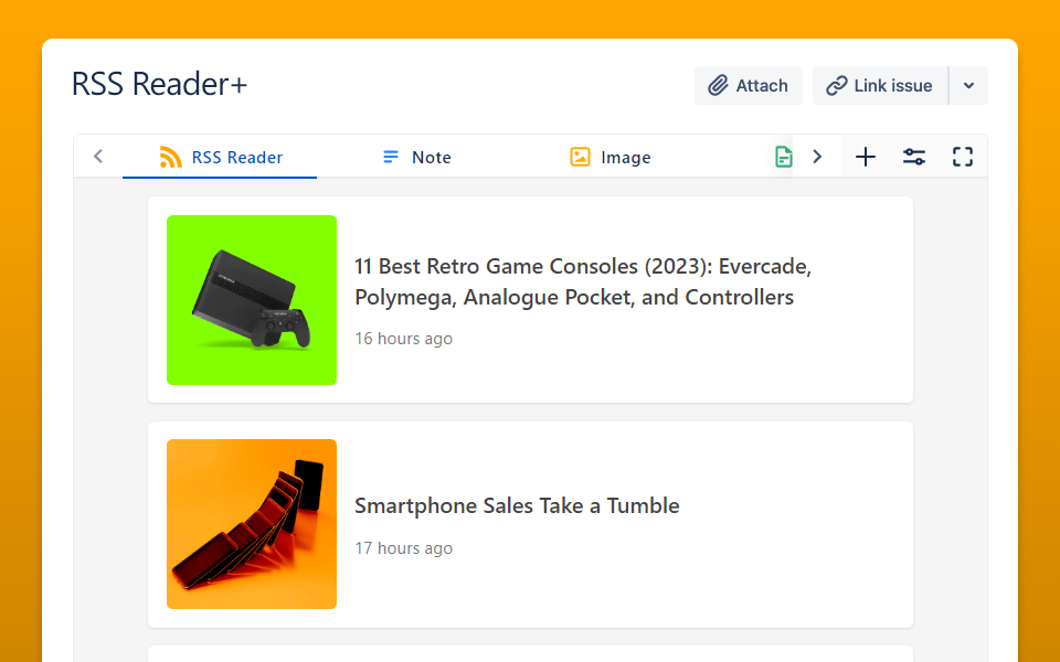 RSS Reader+ for Jira | Atlassian Marketplace