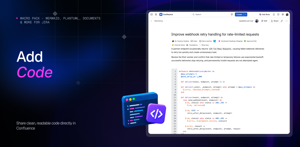 Share clean, readable code directly in Confluence