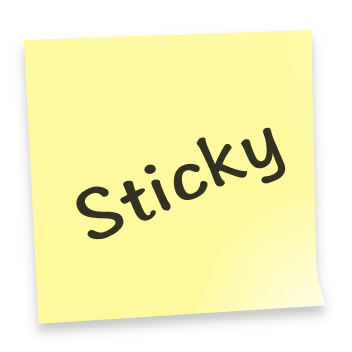 Sticky Notes for Confluence