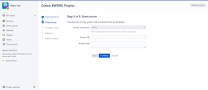 Step 2: Grant Access
