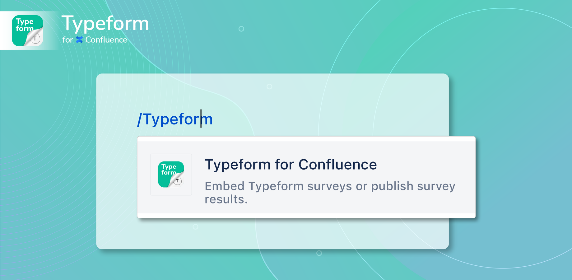 How to embed Typeform into Confluence