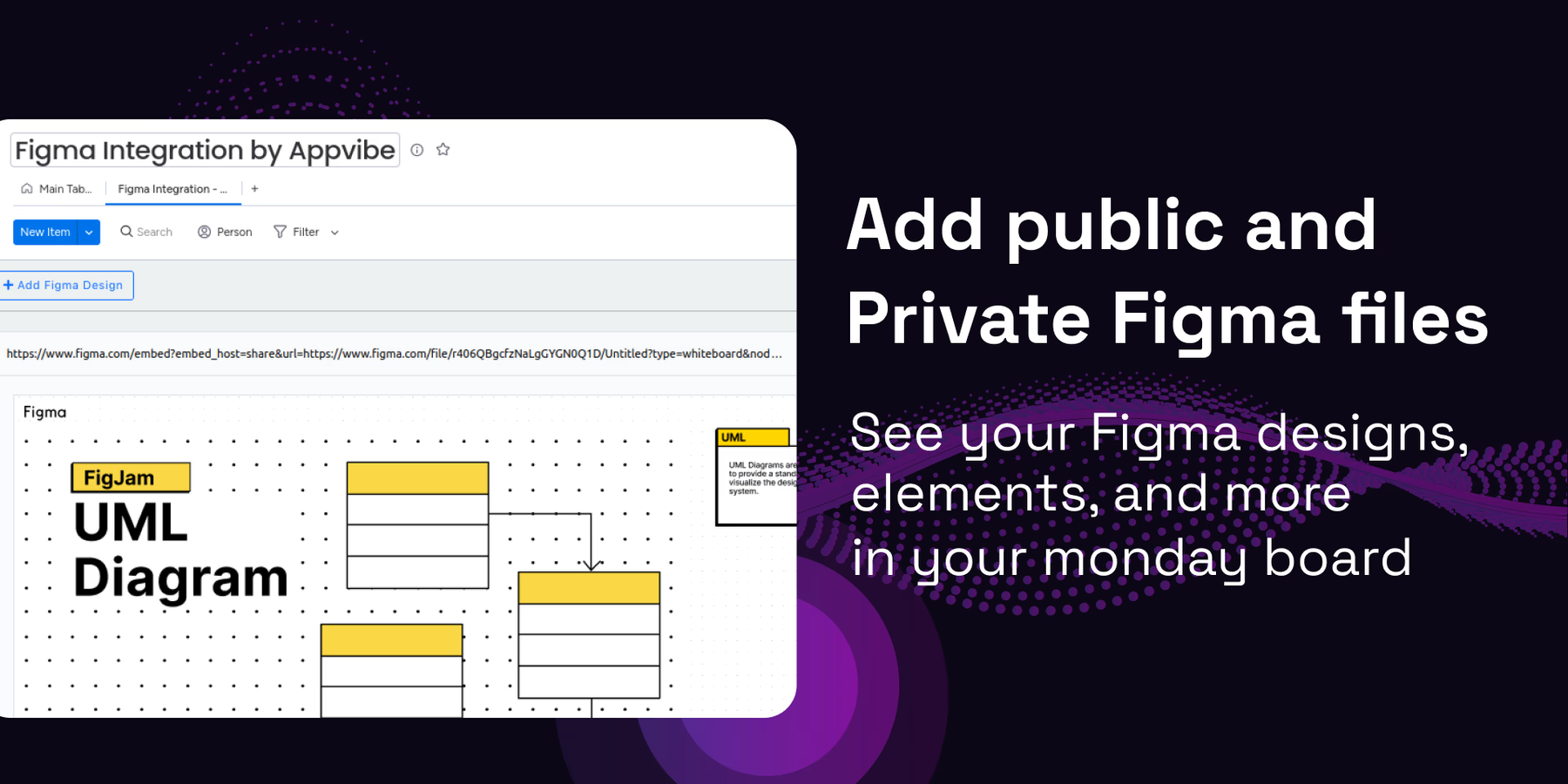 Integrate Public and Private Figma Files