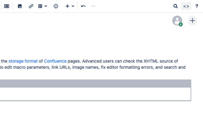 Storage Format Source Editor for Confluence | Atlassian Marketplace