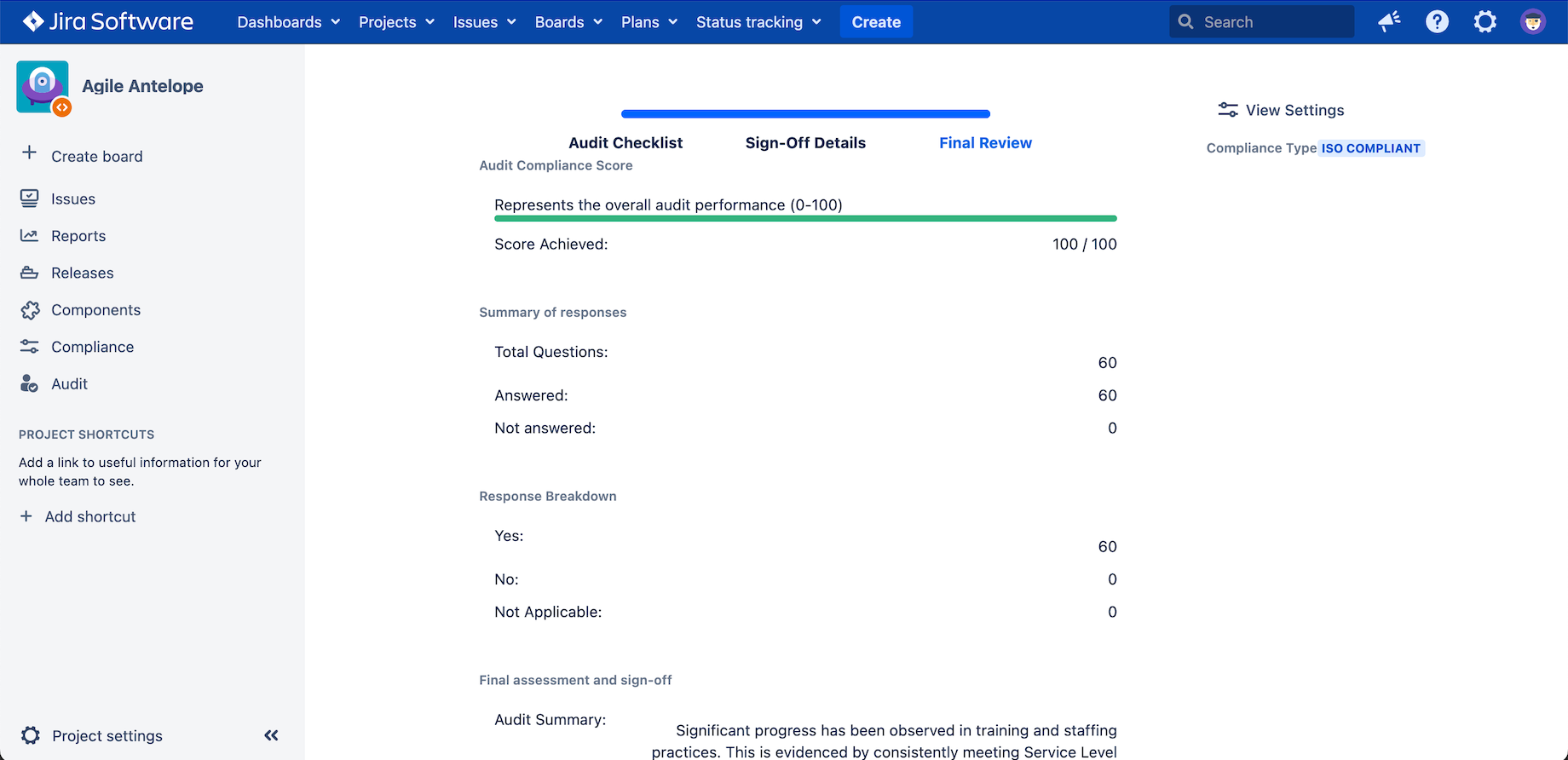 Never Miss an Audit - Automated Tracking & Alerts