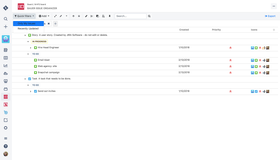 Use your Jira Quick Filters in Issue Organizer to see your grid just the way you want.