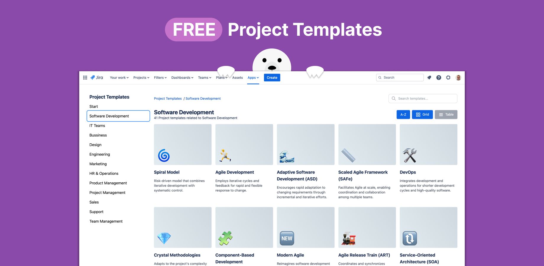 🏆 Boost Team's Potential with Project Templates