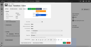 Custom button colors to make your workflow stand out