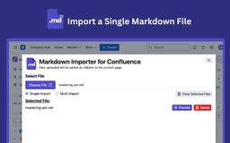 Quickly import single file