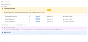 Someone replaced a checked-out file. You find out in minutes, not weeks.