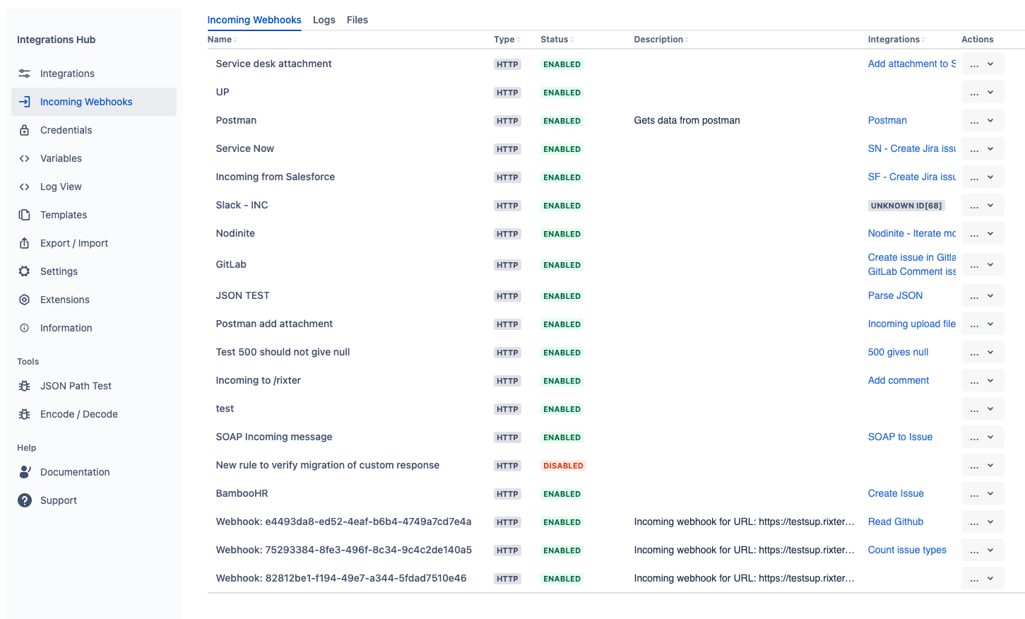 Inbound Rule editor, Map inbound data to Jira data