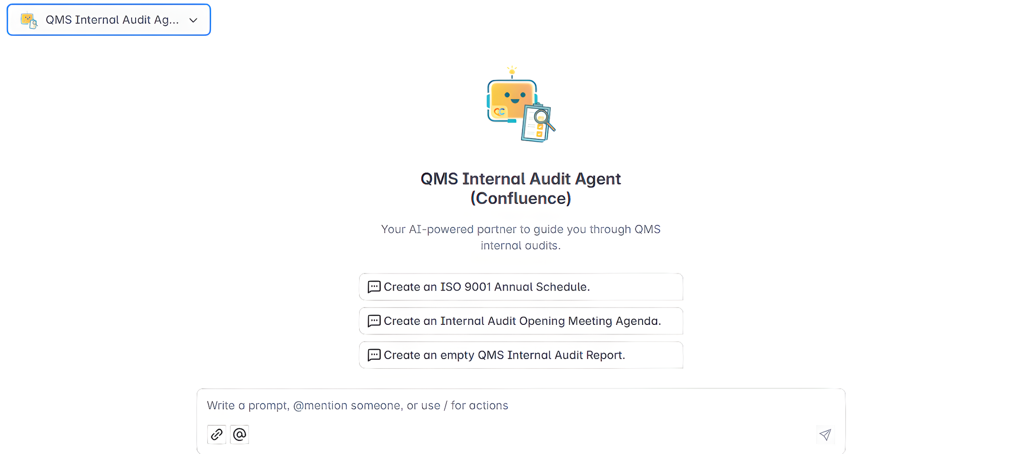 QMS Internal Audit Agent