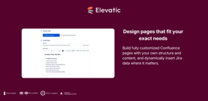 Design pages that fit your exact needs